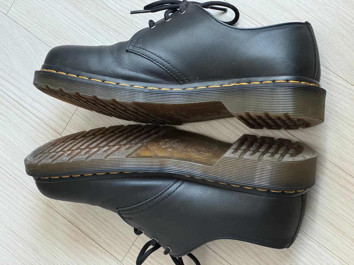 [260] 닥터마틴 1461 나파(Nappa) 블랙 3홀 상품이미지5