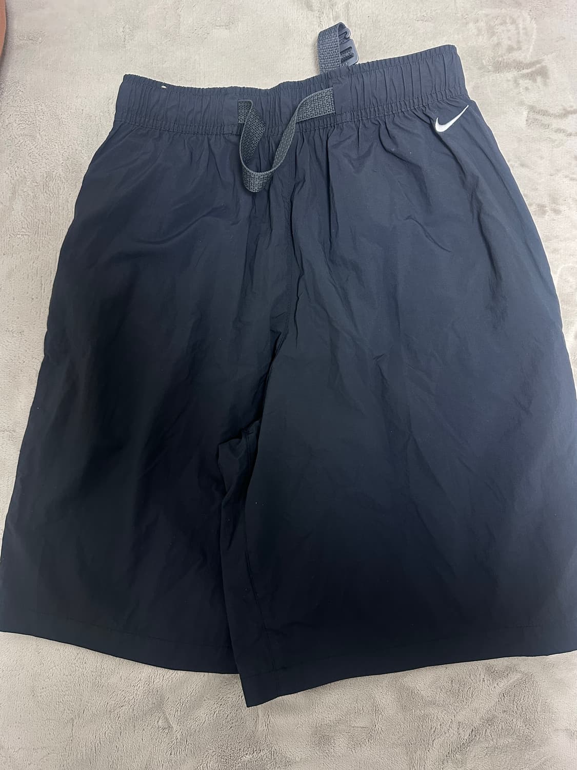 (새상품)나이키 ACG 오브 위버 UV 리펠 오버사이즈 쇼츠 블랙 상품이미지6