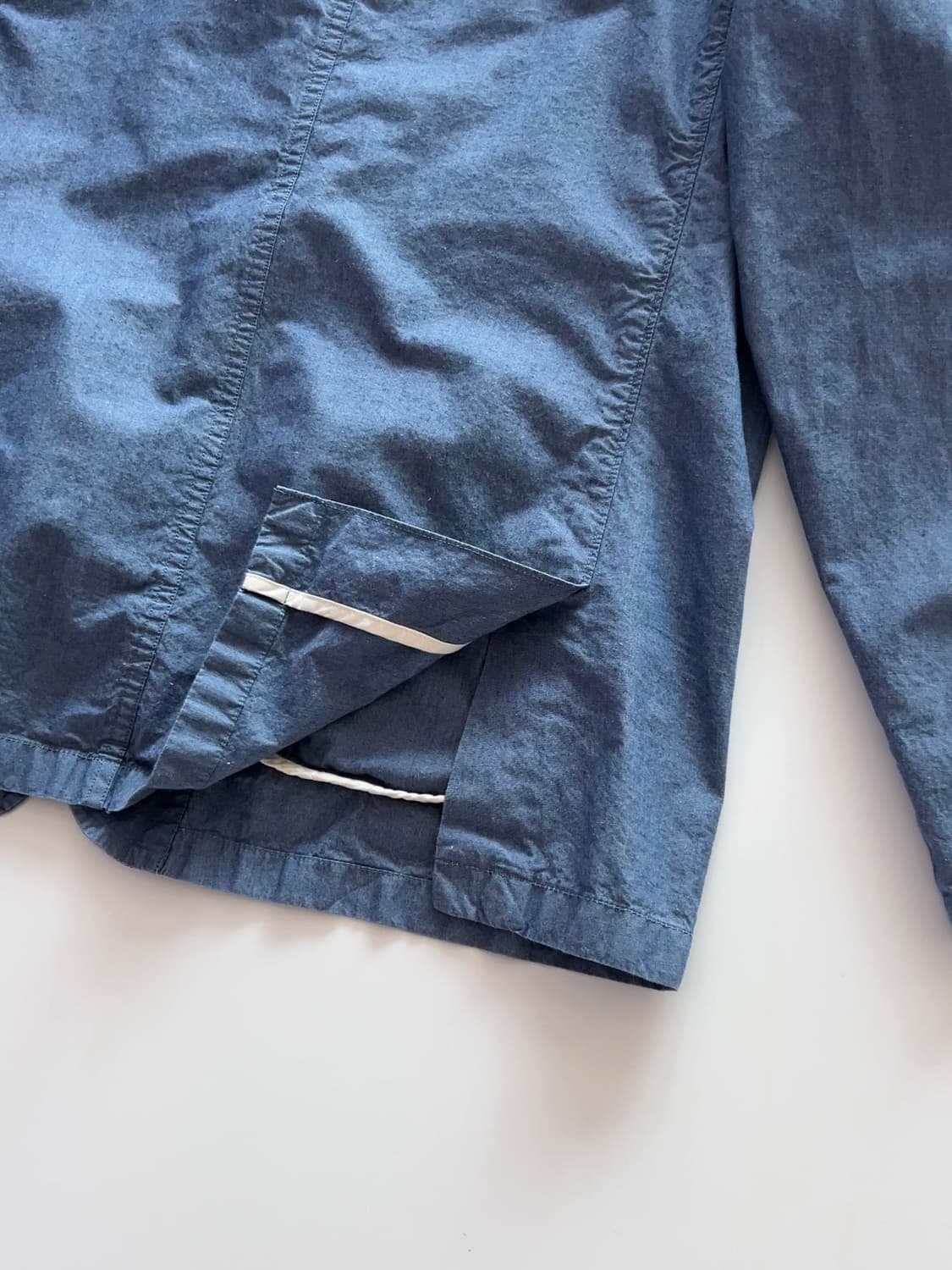 단톤 코튼 숄카라 자켓 40 상품이미지4