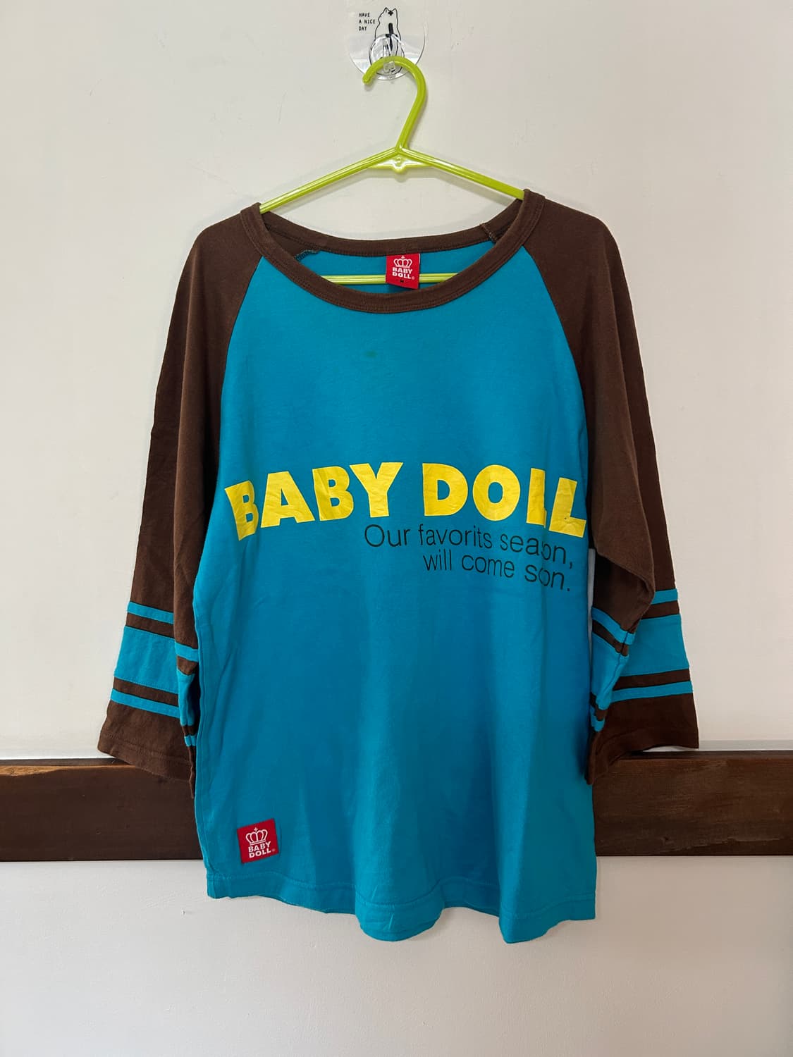 Babydoll 링거티셔츠  상품이미지1