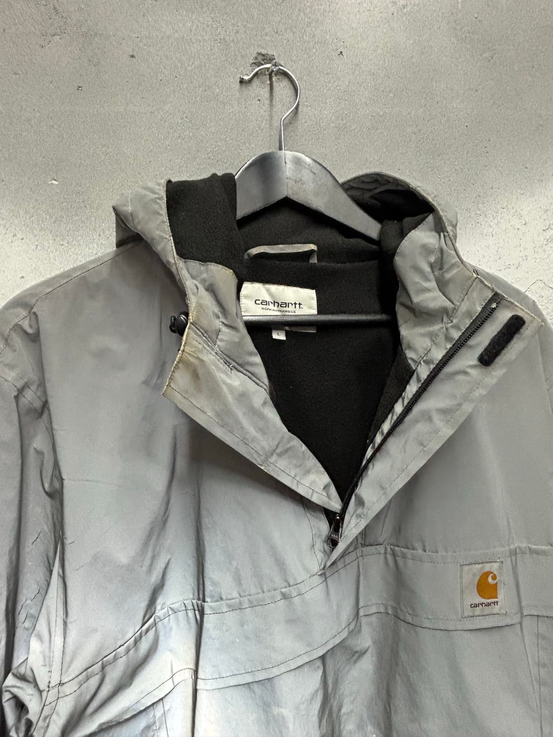 칼하트 Wip 님부스 리플렉티브 풀오버 자켓 상품이미지4