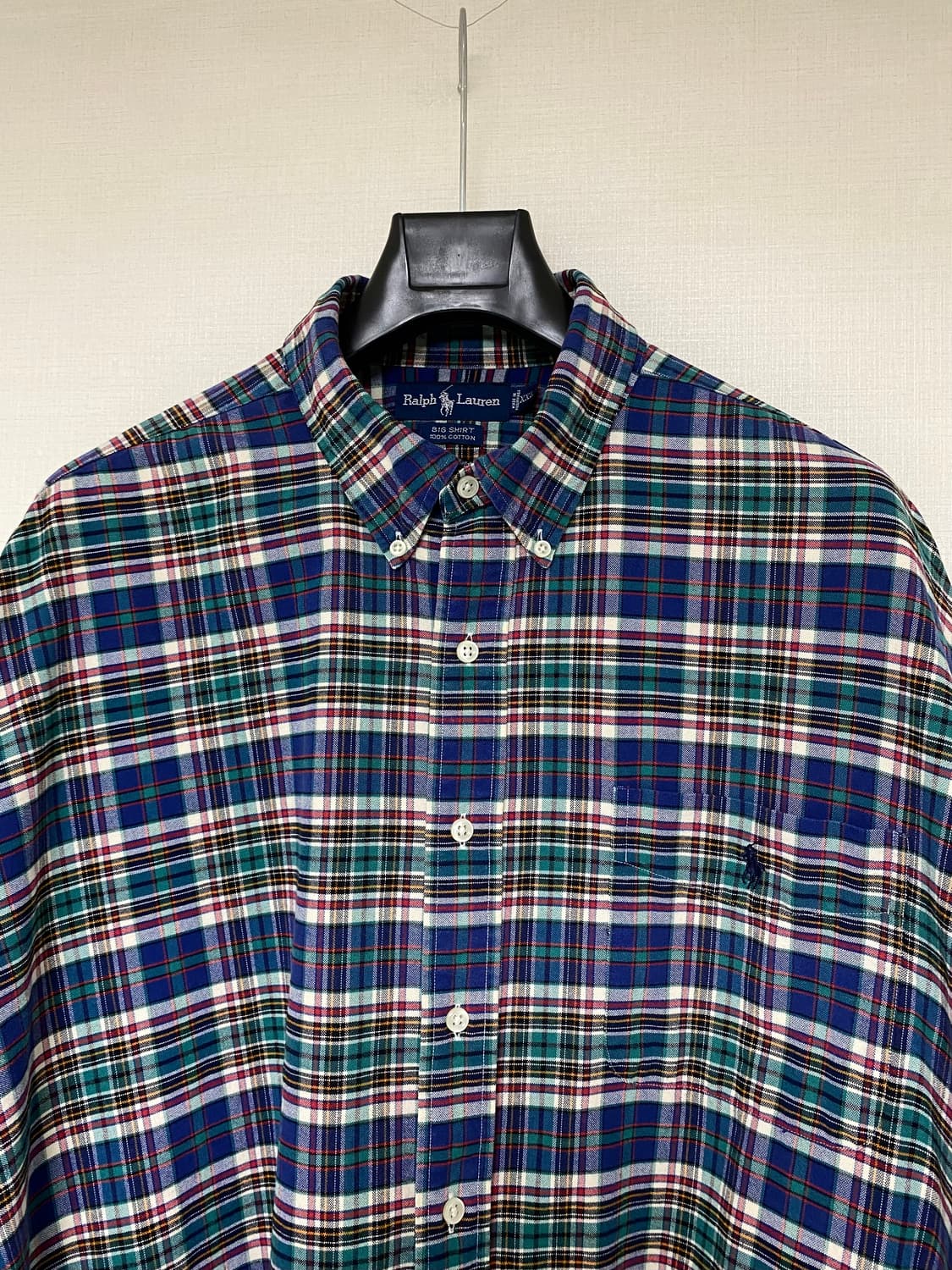 1992년 POLO RALPH LAUREN BIG SHIRT OG 상품이미지3