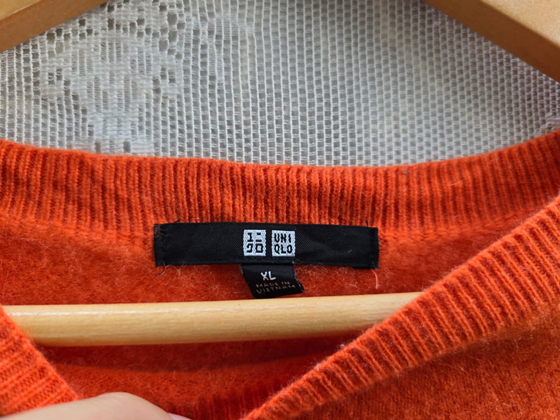 유니클로 캐시미어 100% 상품이미지4