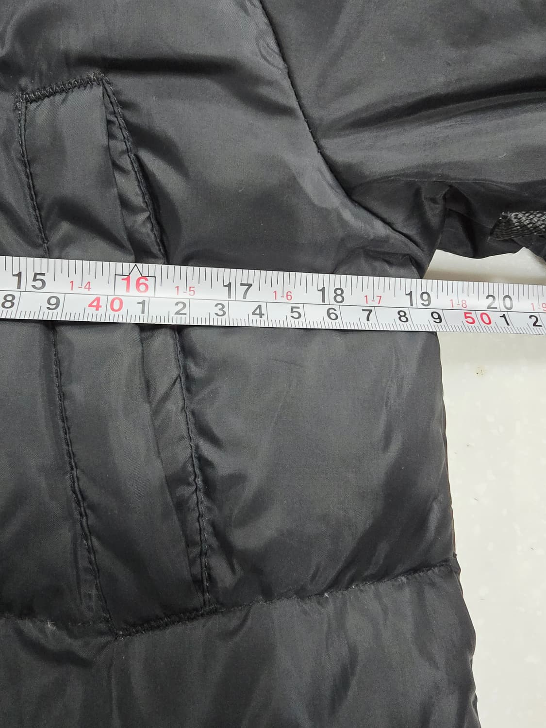 나이키키즈 블랙 롱패딩 상품이미지8