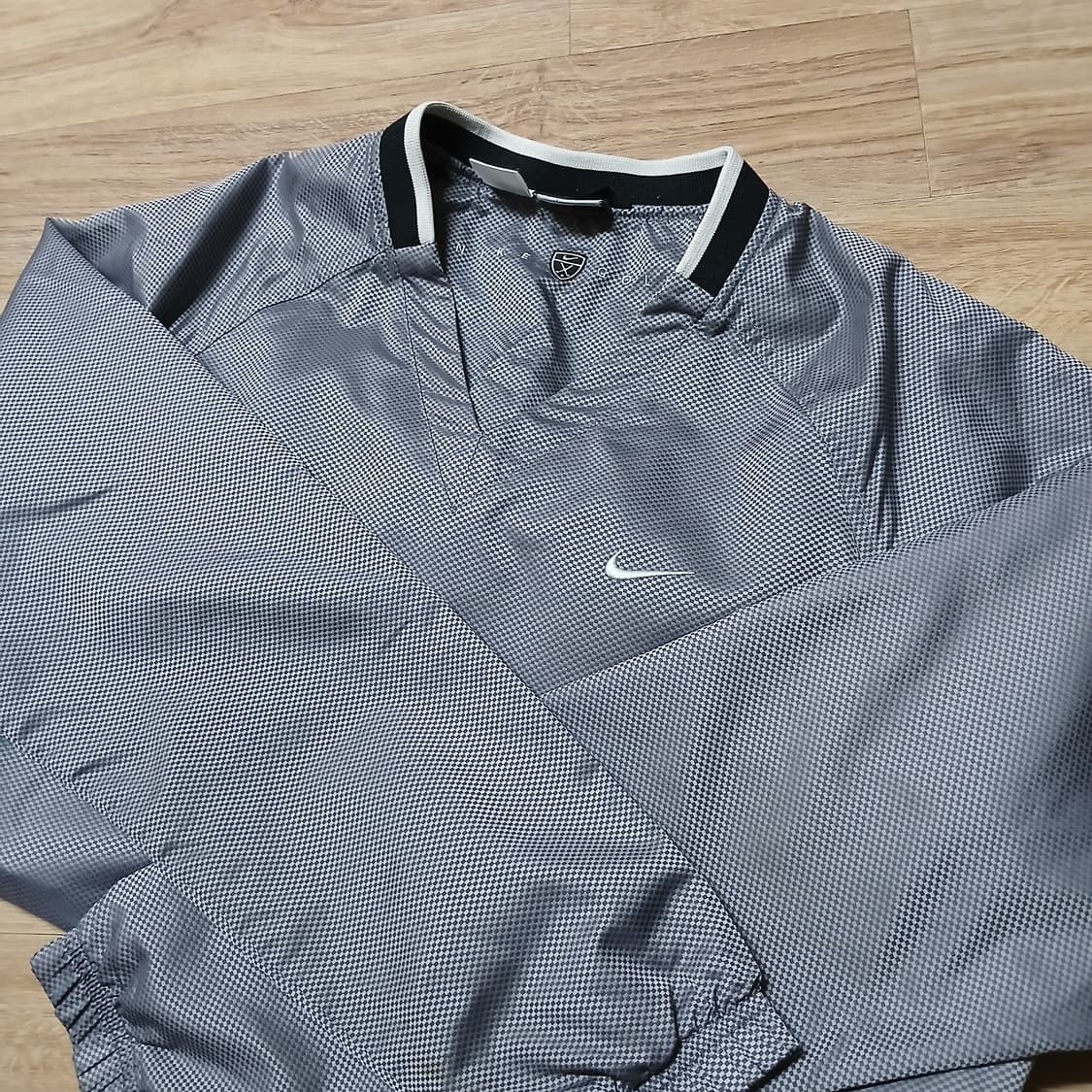 nike 나이키 골프 빈티지 웜업 브이넥 바람막이 상품이미지1