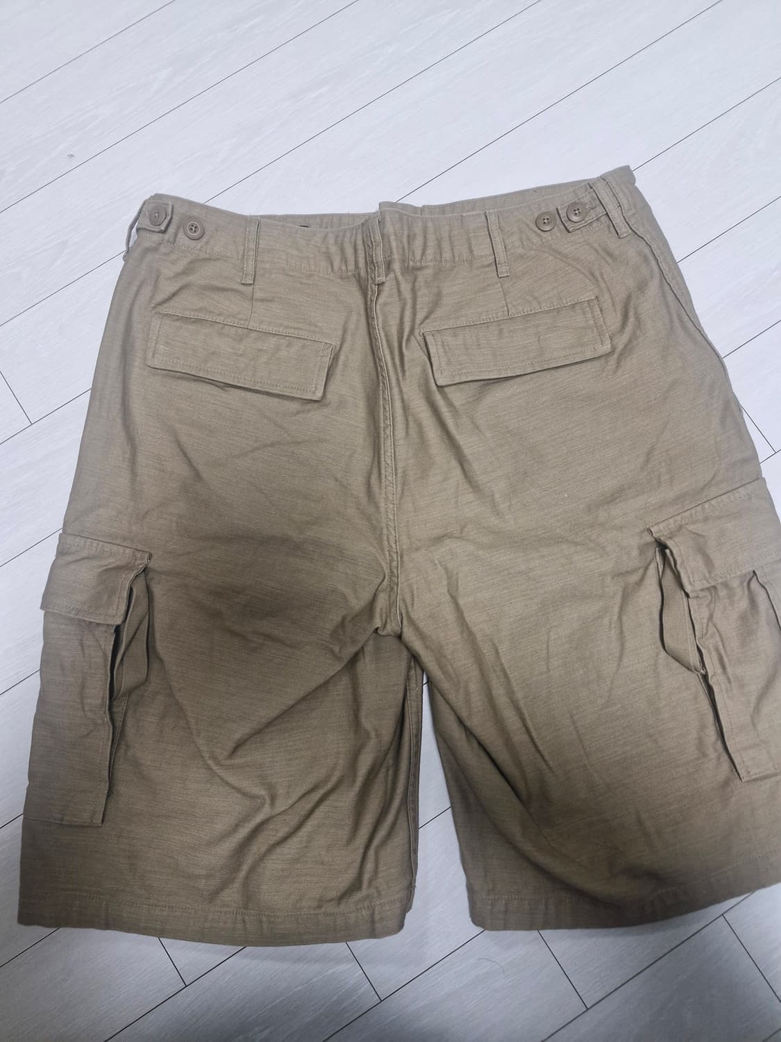 무탠다드 백사틴  카고 팬츠 36 상품이미지3