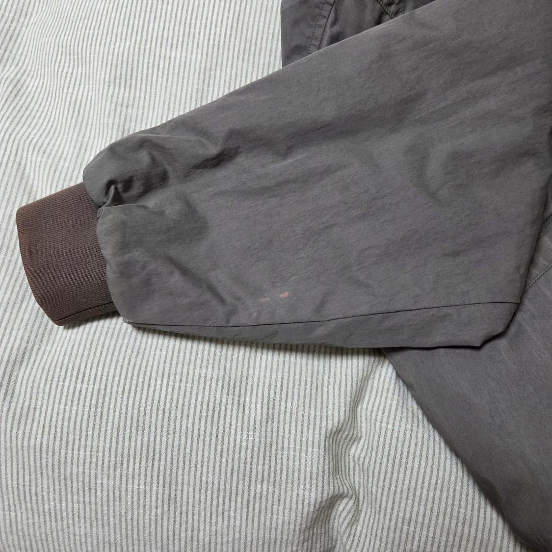 브라운야드 리버시블 ma-1 올리브 4 / 마원 항공점퍼 상품이미지3