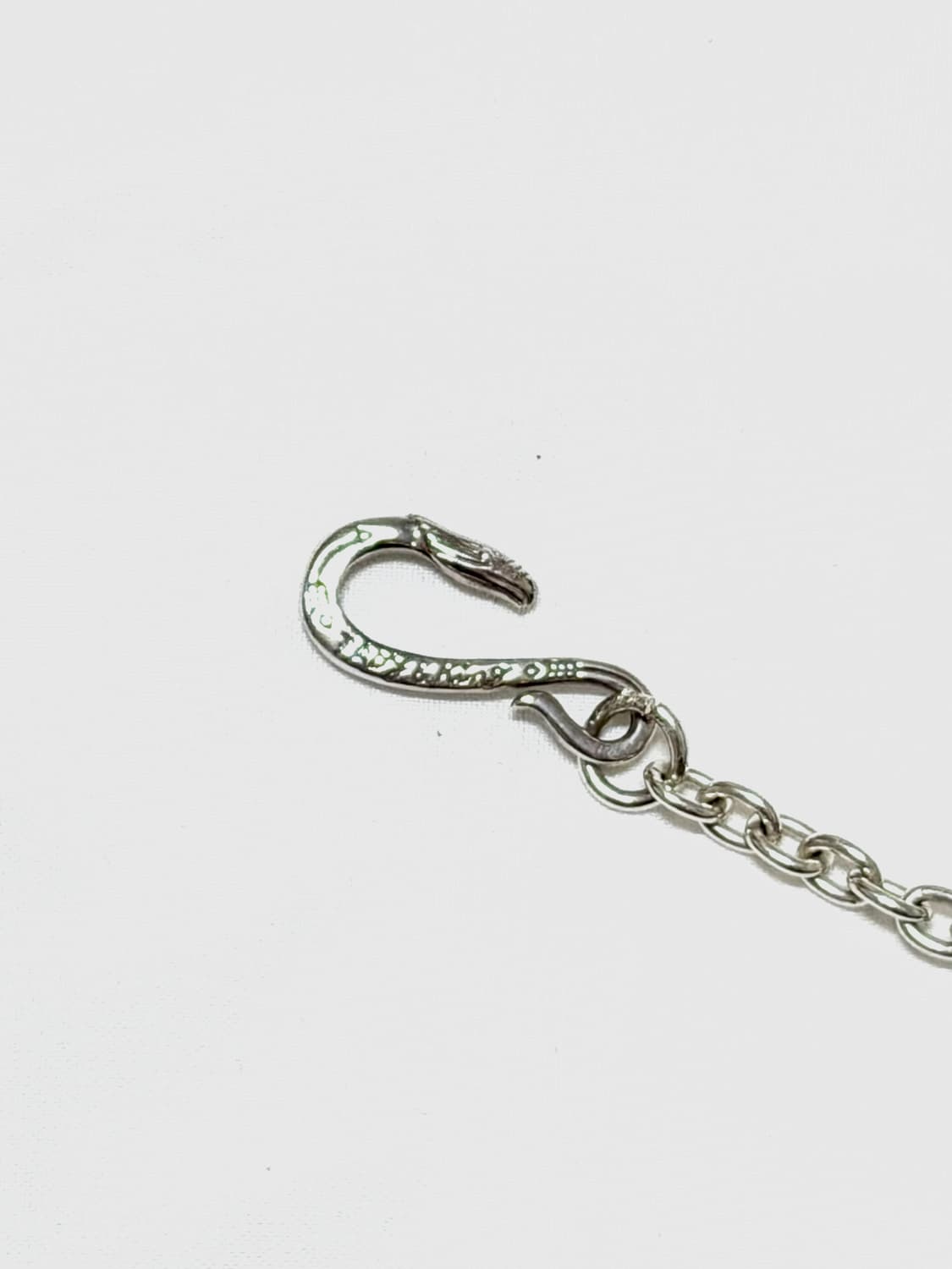 타디킹 60cm 둥근 굵은 체인 팝니다 상품이미지2