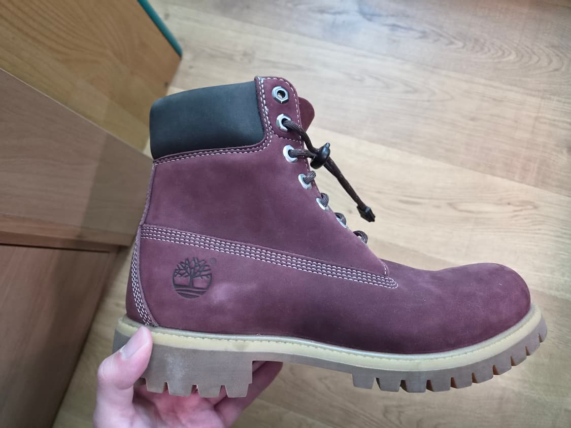 팀버랜드 6인치 누벅 260(8w) 상품이미지1