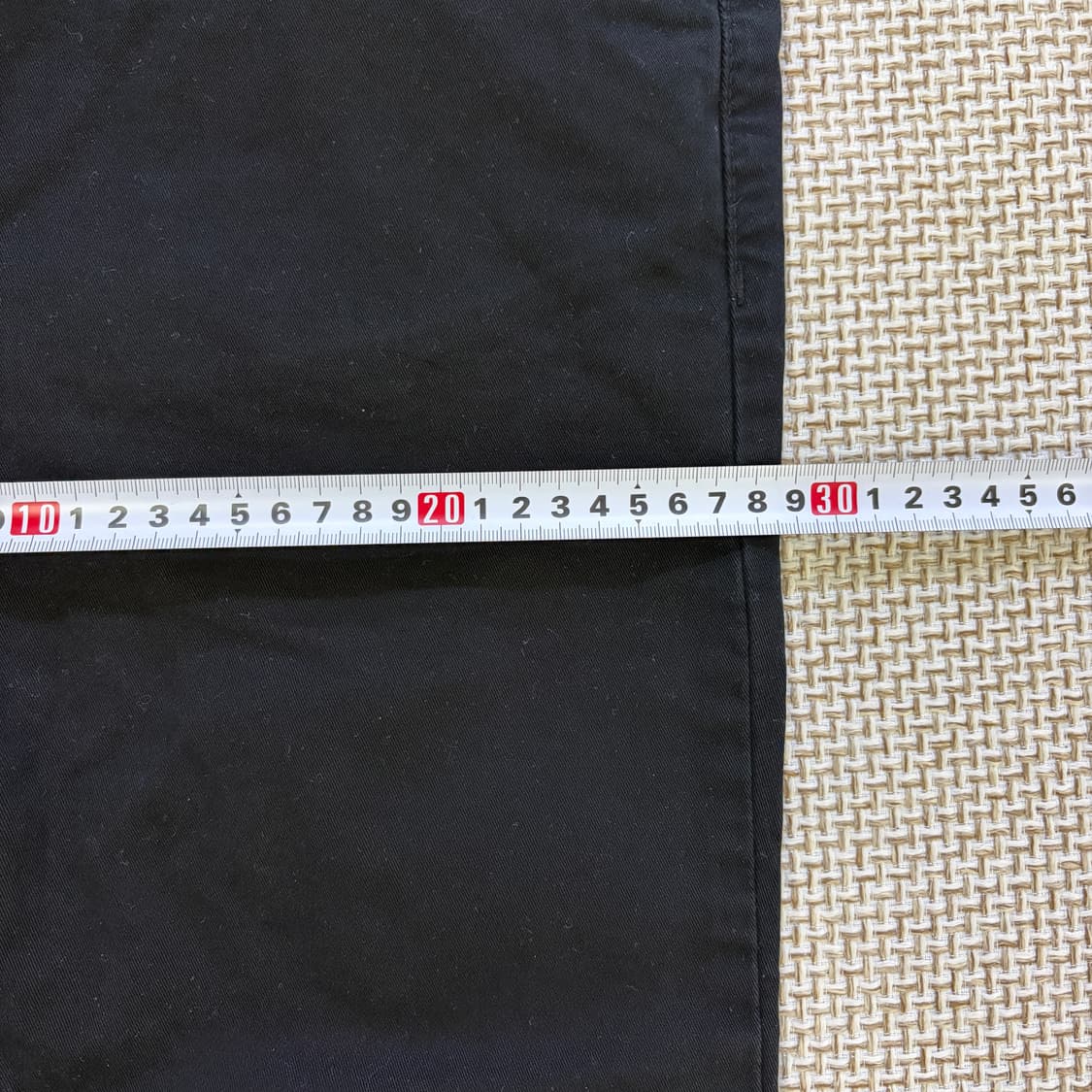 30 자라 남성 블랙 바지 0609D2 상품이미지9