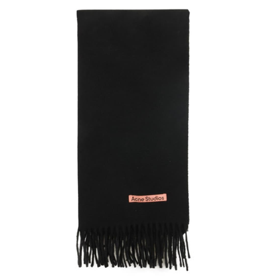 [새상품급] 아크네 스튜디오 캐나다 캐시미어 머플러 블랙 상품이미지1