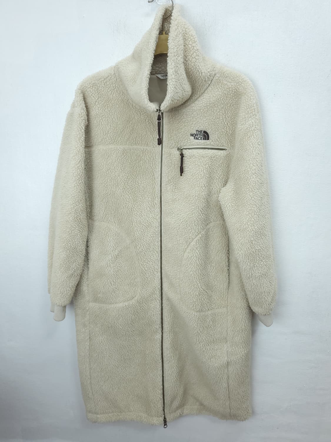 노스페이스 롱 플리스 코트 M (95-100) 상품이미지2