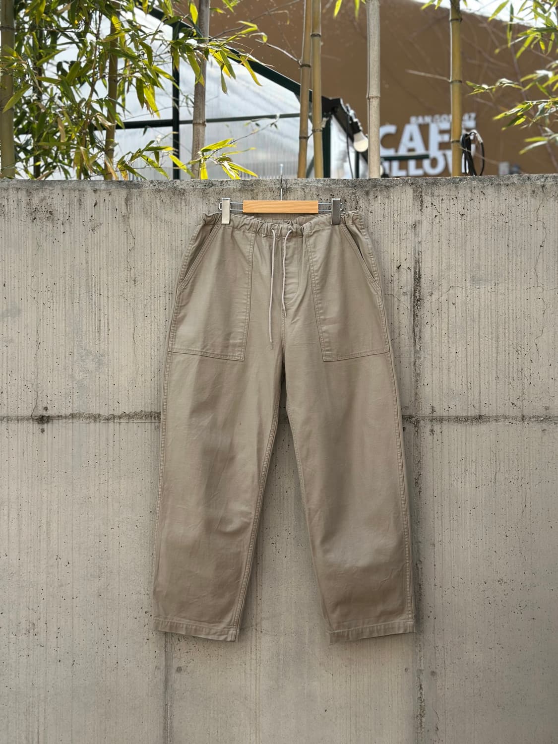 궁호 x 프릭스 스토어 퍼티그 팬츠 상품이미지1