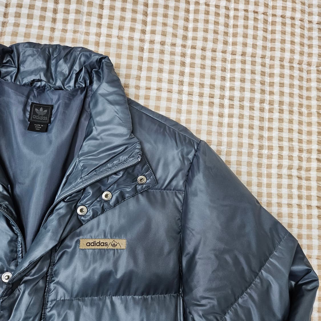 아디다스 오리털 겨울패딩 남자100 상품이미지3