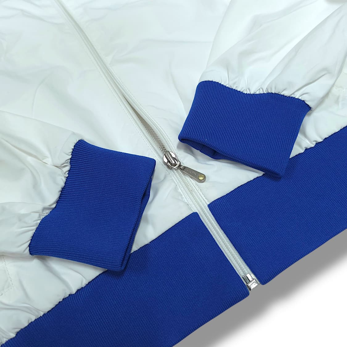 [90] 엄브로 화이트&블루 스웨덴 바람막이 자켓 상품이미지7