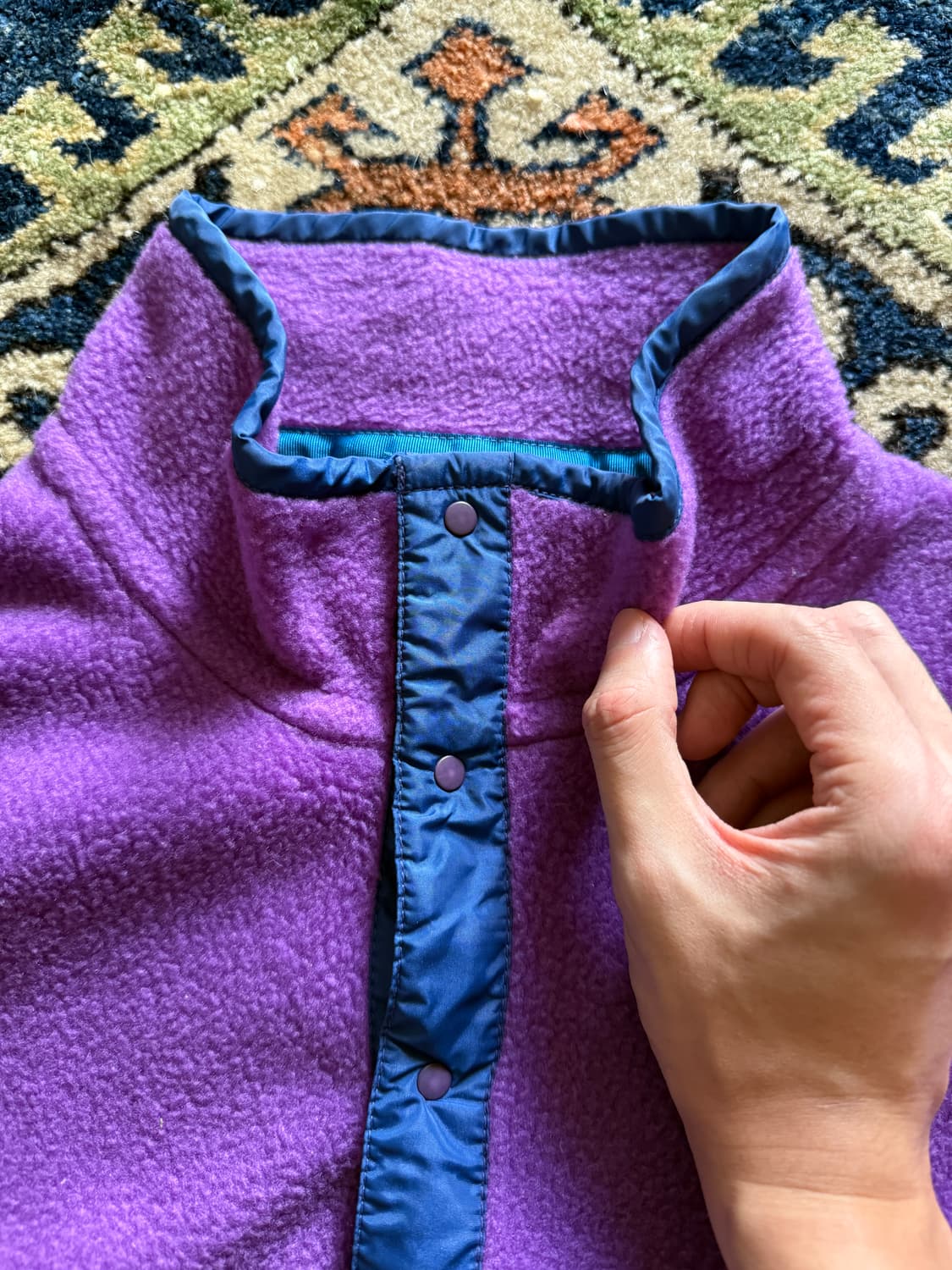 90s Patagonia Synchilla Snap-T Feleece 상품이미지7