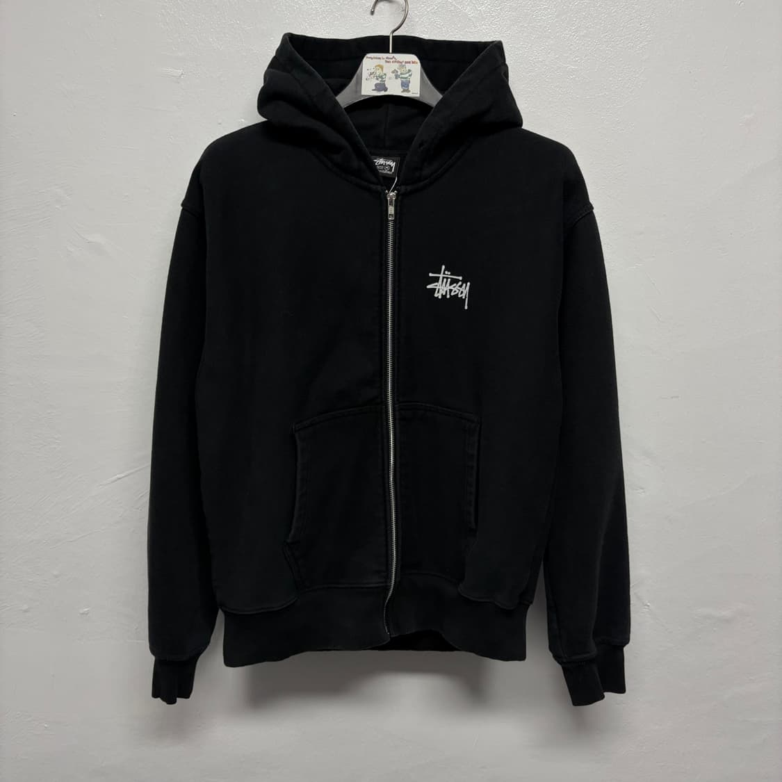 스투시 후드집업 상품이미지1