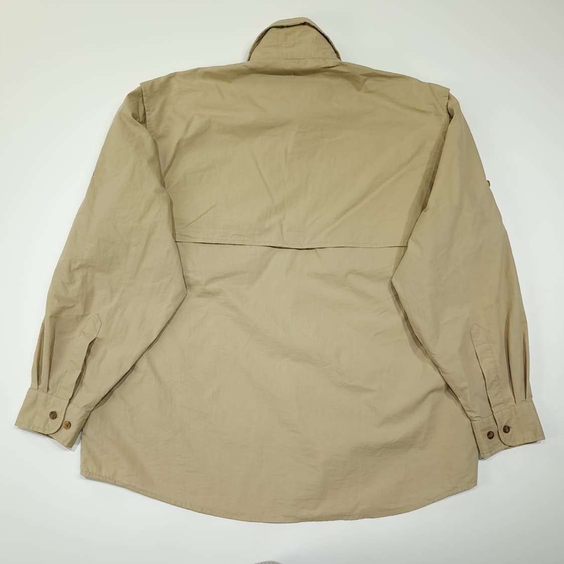 CL640 XL 울리치 90s 사파리 헌팅 유틸리티 샌드베이지 셔츠 남 상품이미지8