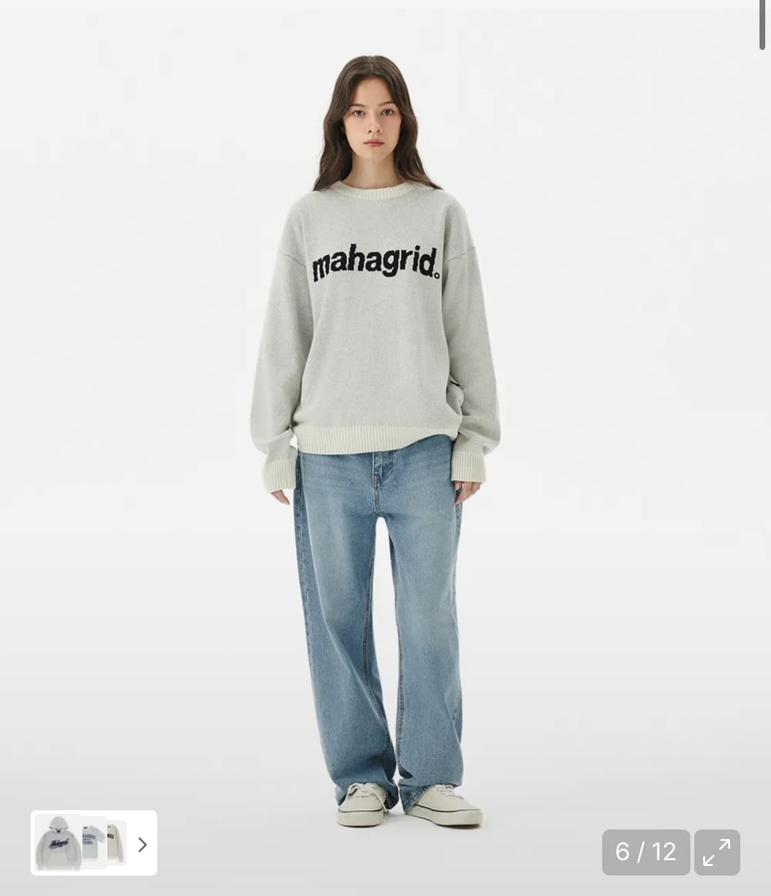 마하그리드 니트  상품이미지2