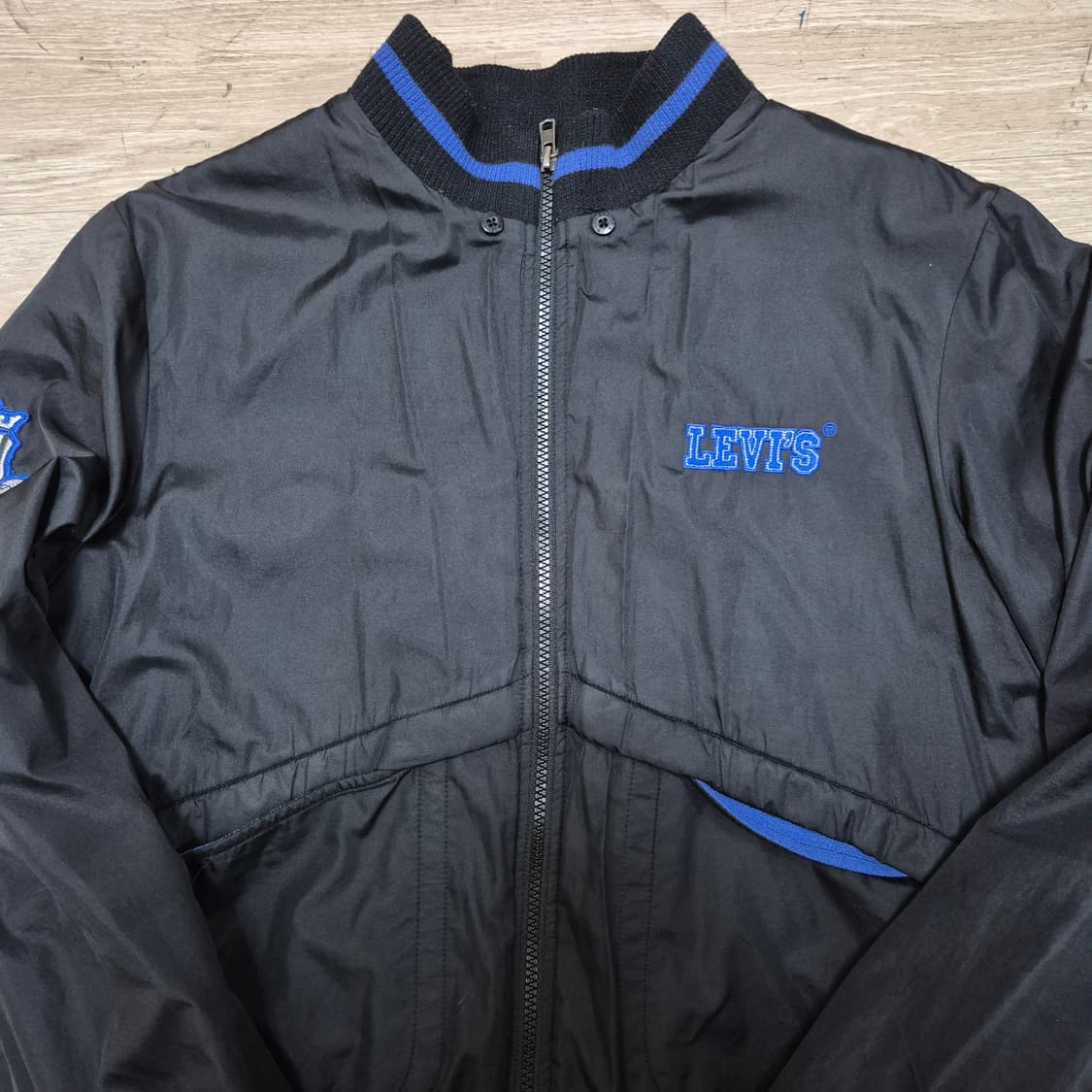 리바이스 남성 집업 바람막이 점퍼 자켓 상품이미지2