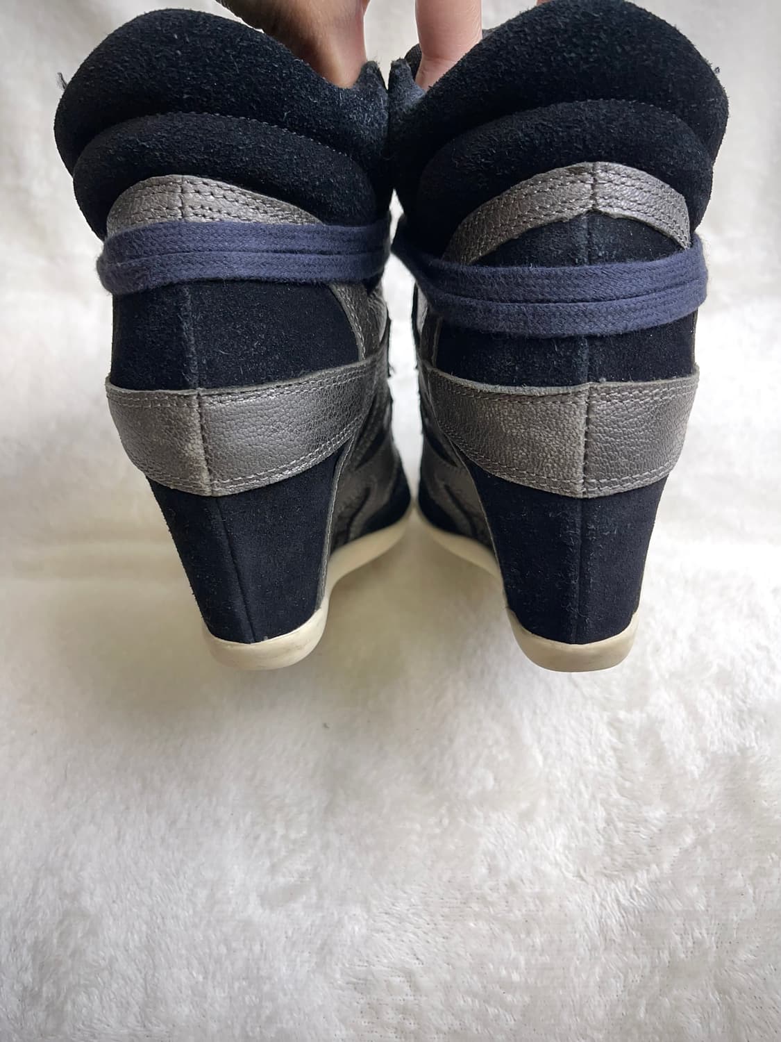 [35] 아쉬 하이탑 웨지 스니커즈 || 220-225 상품이미지6