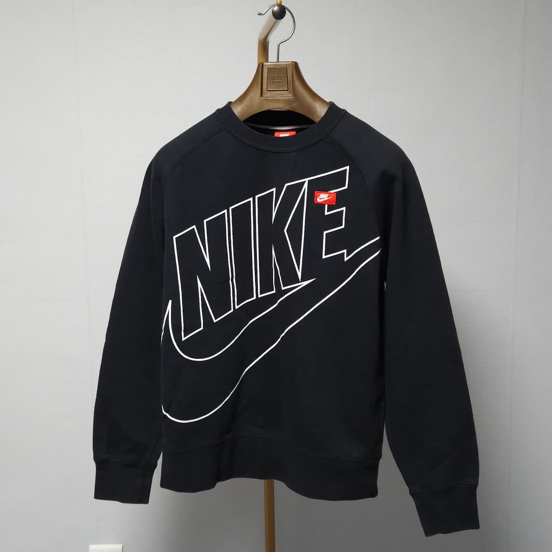 S ) 나이키 빅로고 스우시 맨투맨 상품이미지1