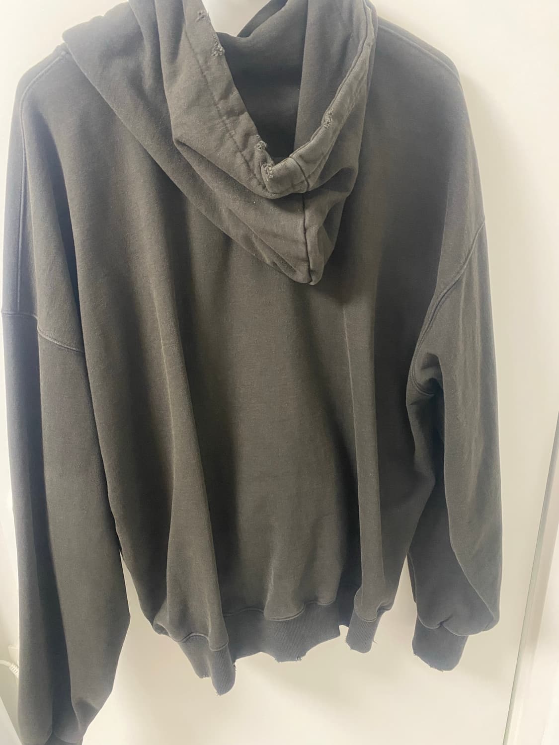 언더마이카 골든터치 워시드후드 상품이미지2