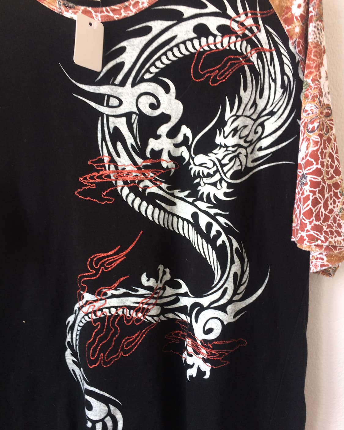 Oriental mood raglan t shirt 상품이미지4