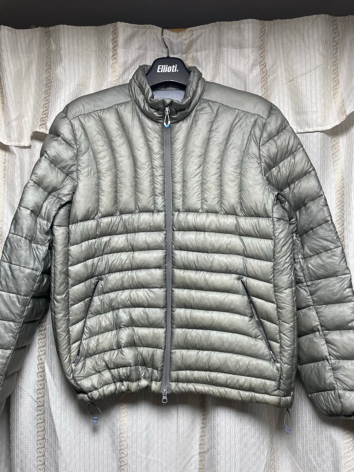 제로그램 라모나120 구스 제로라이트 스탠 자켓 상품이미지1