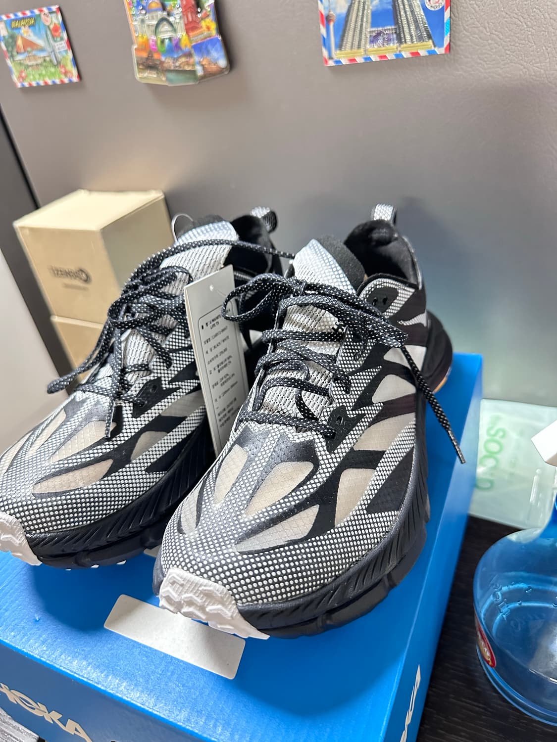 호카 마파테 스피드4 ts 블랙화이트 240 상품이미지2