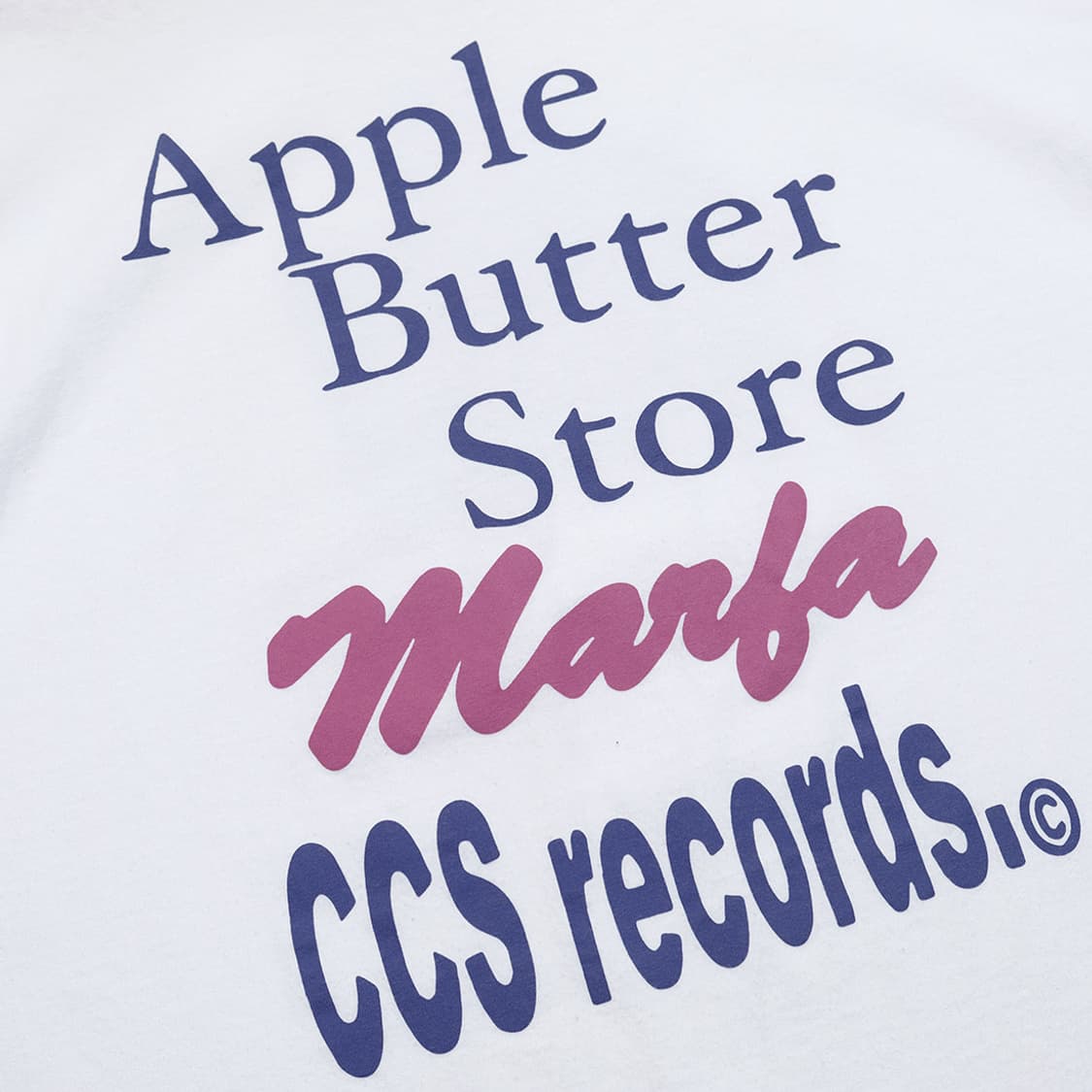 APPLE BUTTER STORE print T 상품이미지6