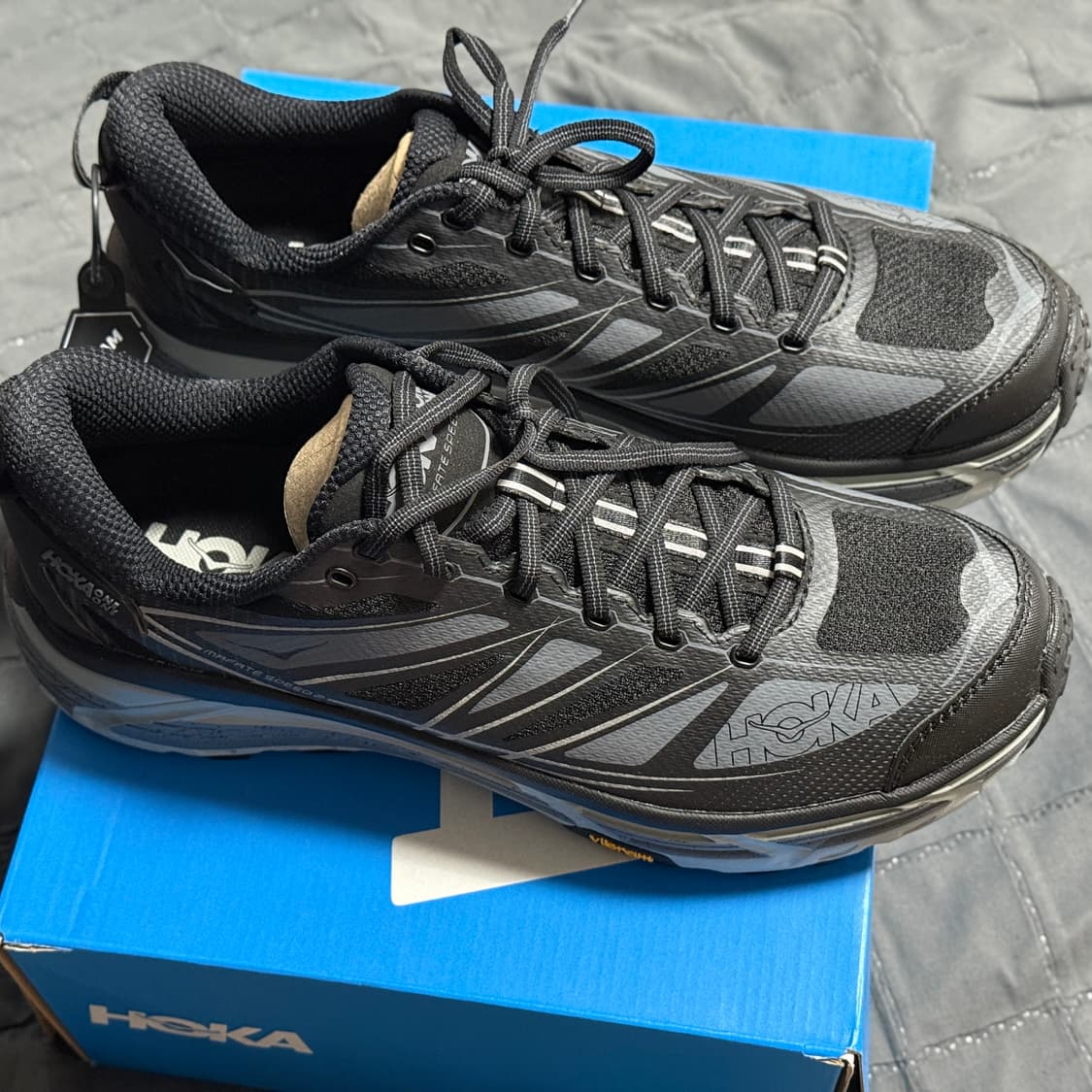 호카 마파테 스피드 2 블랙 캐슬락 300사이즈 팝니다 상품이미지2