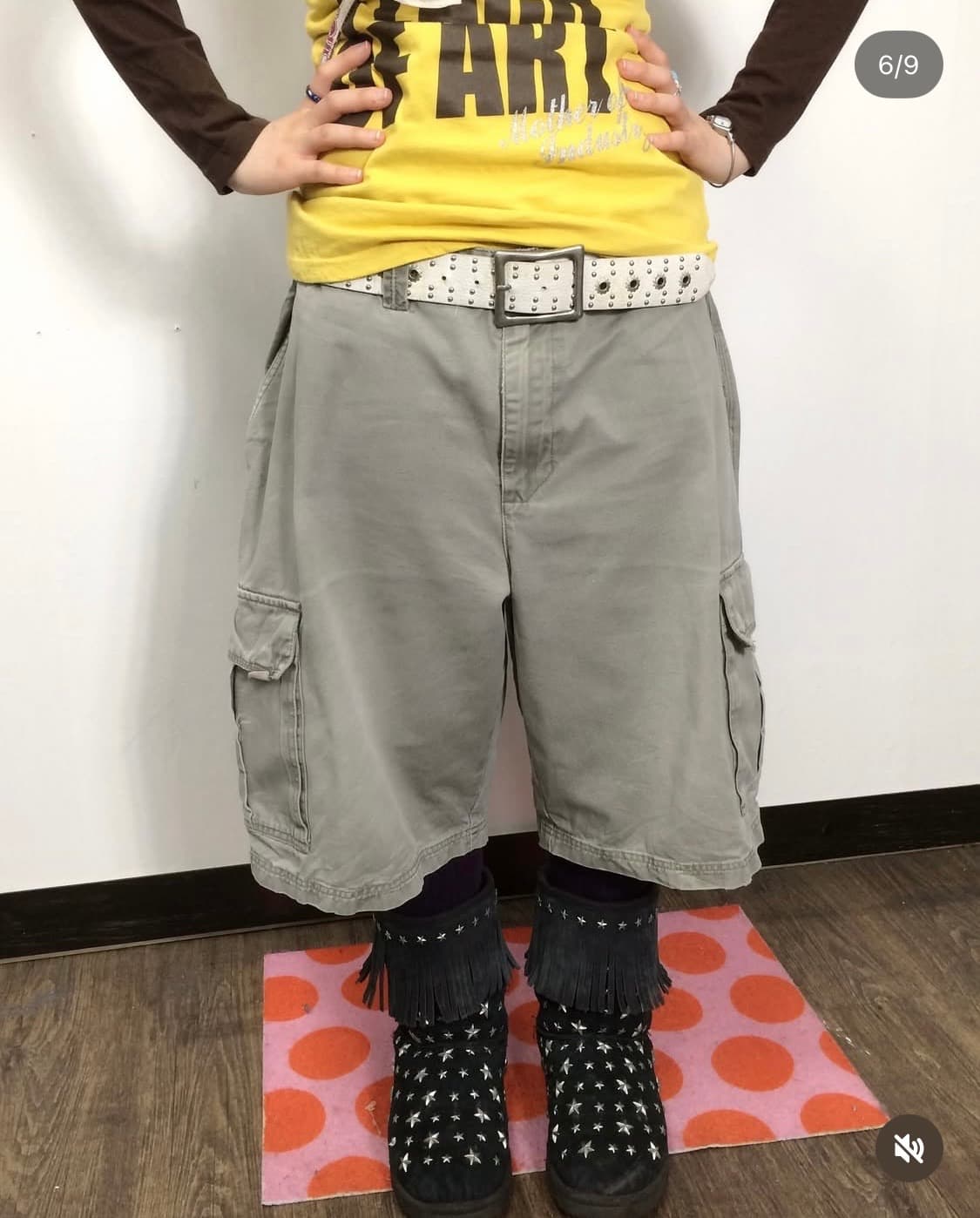 차일드매거진 차매 빈티지 y2k 초코 바나나 코디셋 코디 세트 상품이미지6