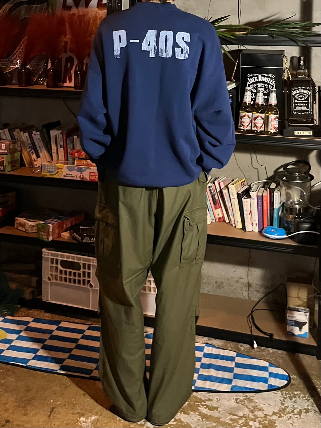 90s BVD Flying Tigers Sweat 상품이미지6