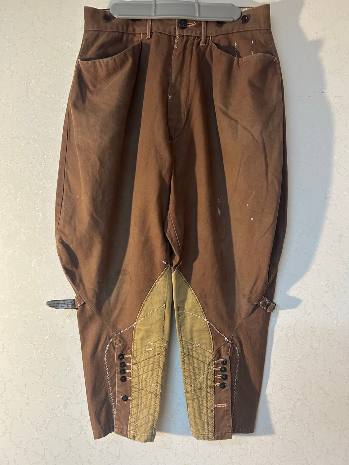 캐피탈 조퍼스 브라운 팬츠 (2사이즈) 상품이미지1