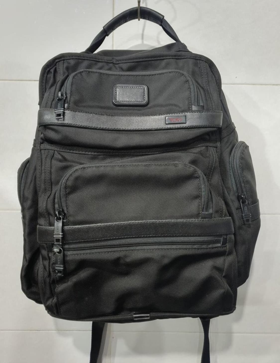 투미 알파 백팩 블랙(정품)
 상품이미지1