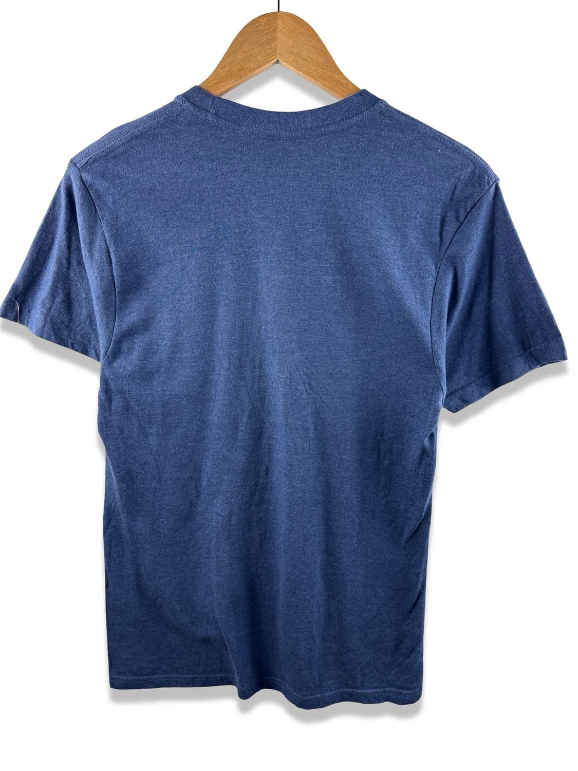 너바나 스마일 그래픽 네이비 밴드티셔츠2113 상품이미지2