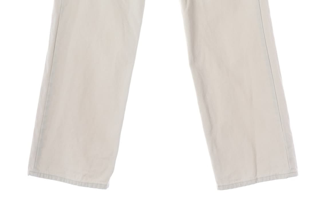 시리즈 아이보리 크림 스트레이트 코튼 팬츠 82 상품이미지5