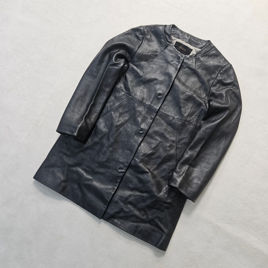 85-88 더 아이잗 여성 양가죽 코트 0320Y 상품이미지1