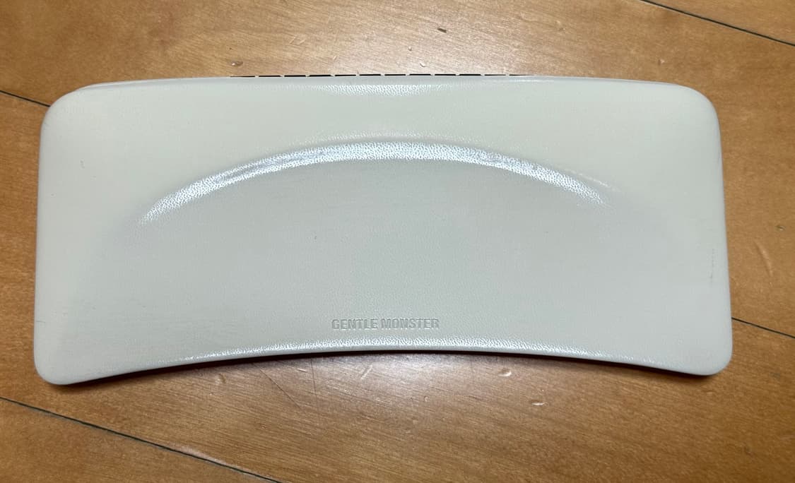 젠틀몬스터 투명 뿔테 안경 시력X 블루라이트차단 상품이미지3