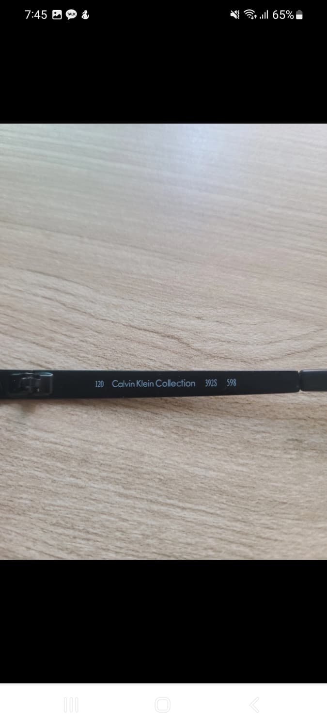 캘빈클라인 컬렉션 보잉 선글라스 상품이미지2