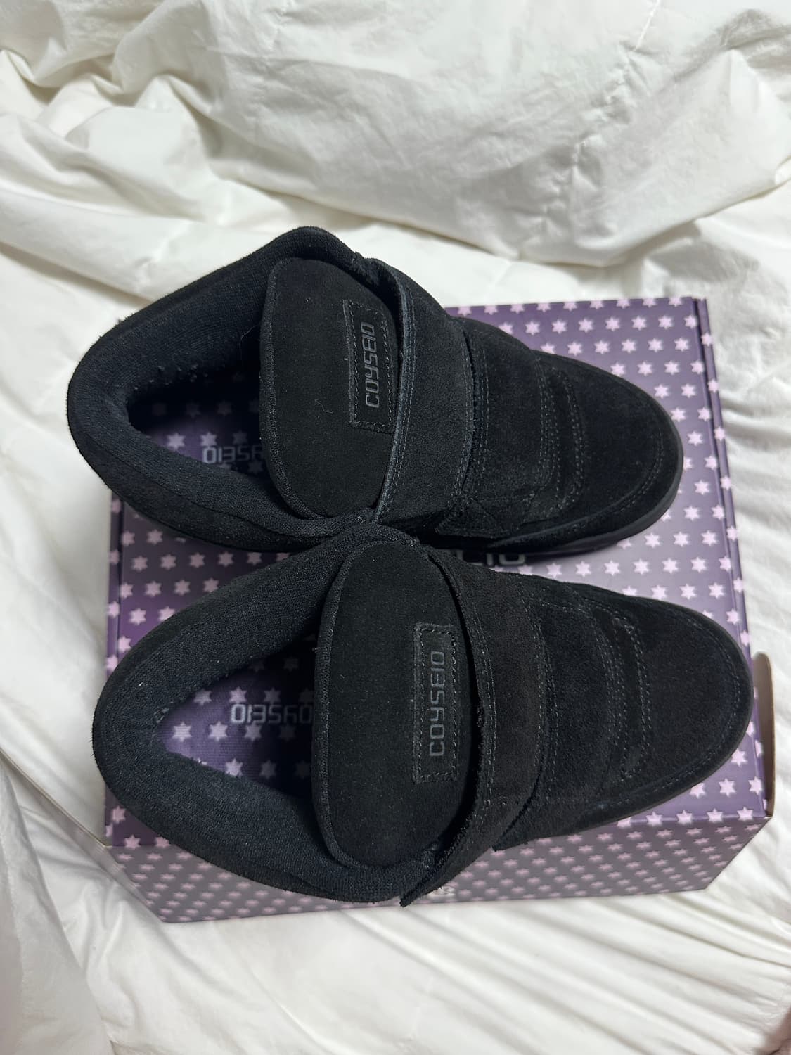 코이세이오 범블 스니커즈 블랙 240 상품이미지6