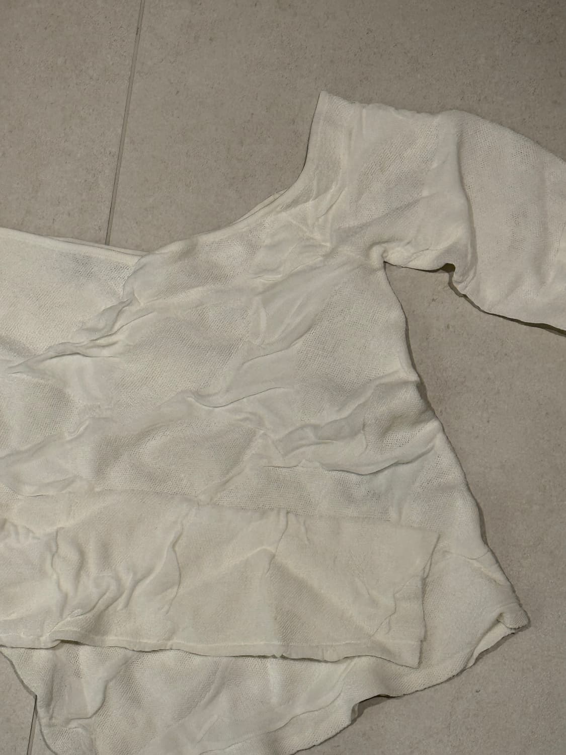 자라 원숄더 러플 슬리브리스 상품이미지4