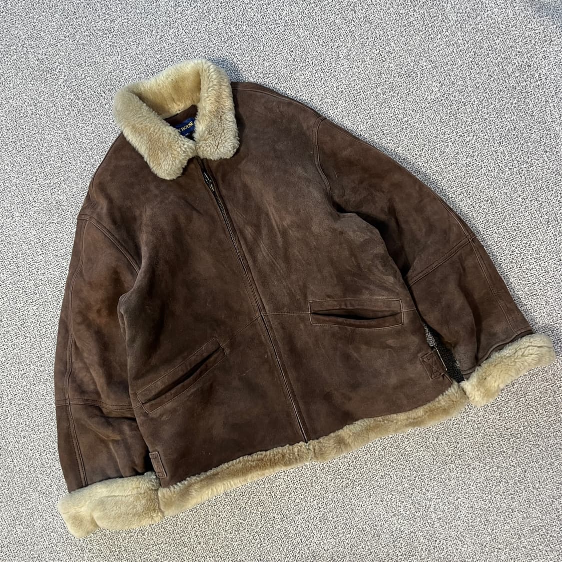 IVY HOUSE 무스탕 자켓 상품이미지1