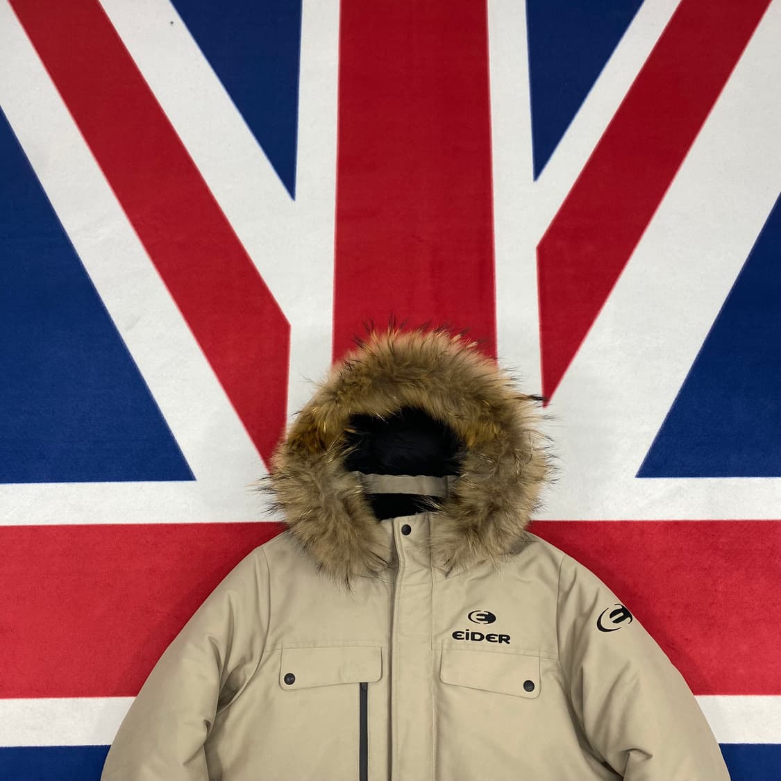 아이더 덕다운 패딩 S 상품이미지2