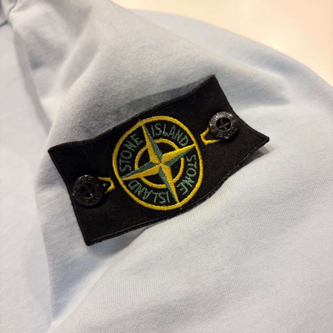 [100] 21ss 스톤아일랜드 긴팔 티셔츠 롱슬리브 스카이블루 C414 상품이미지4