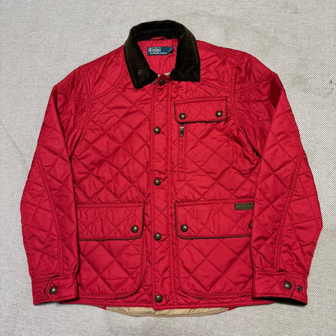 폴로 랄프로렌 퀼팅 자켓 상품이미지1