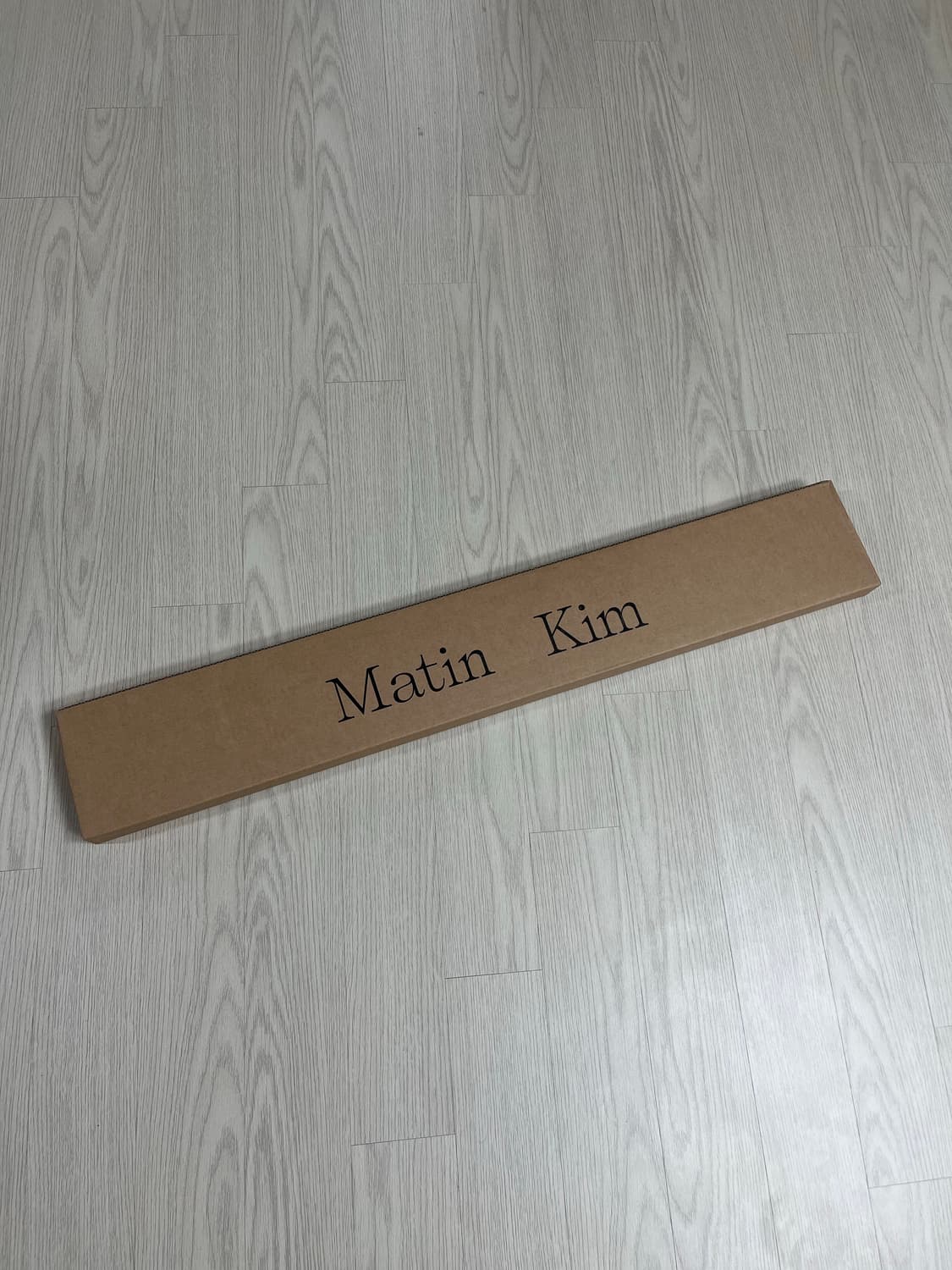 마뗑킴 장우산 블랙 상품이미지1