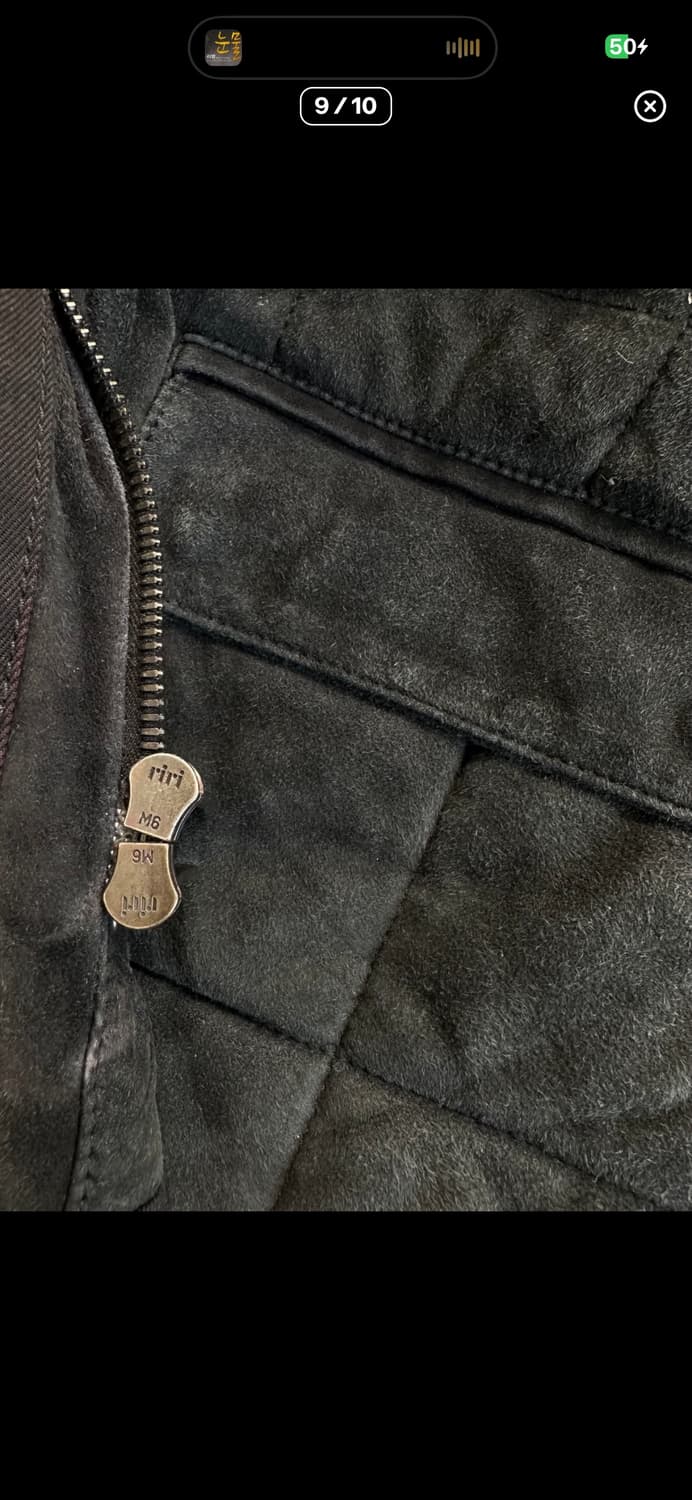 생로랑 2001 톰포드 스웨이드 유틸리티 자켓 상품이미지6