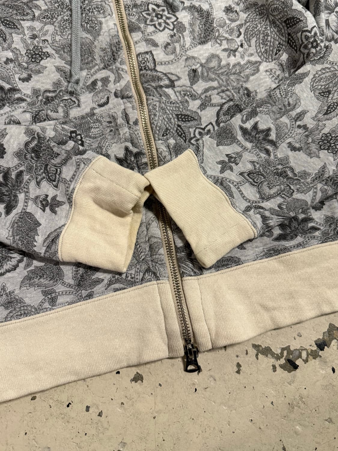 transform detail pattern hood zip-up 상품이미지8